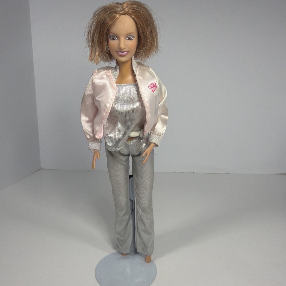 Britney Spears Video Performance Collection Doll Silver Jumpsuit 1999 Play Along
